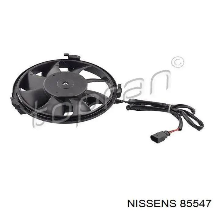 Электровентилятор охлаждения в сборе Nissens 85547 цена, от 69.66 USD