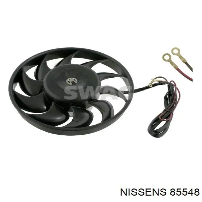 Электровентилятор охлаждения в сборе Nissens 85548 цена, от 58.32 USD