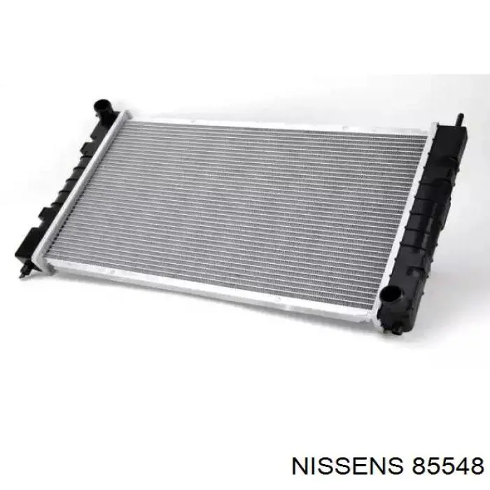 Электровентилятор охлаждения 85548 Nissens