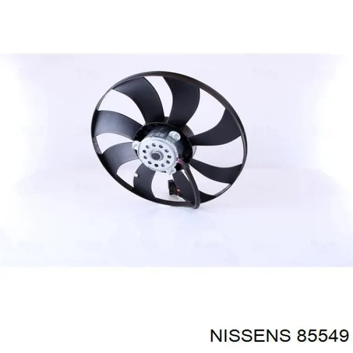 Электровентилятор охлаждения в сборе Nissens 85549 цена, от 56.24 USD
