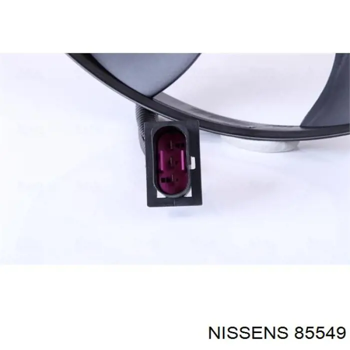 Купить 85549 Nissens Электровентилятор охлаждения в сборе (мотор+крыльчатка)