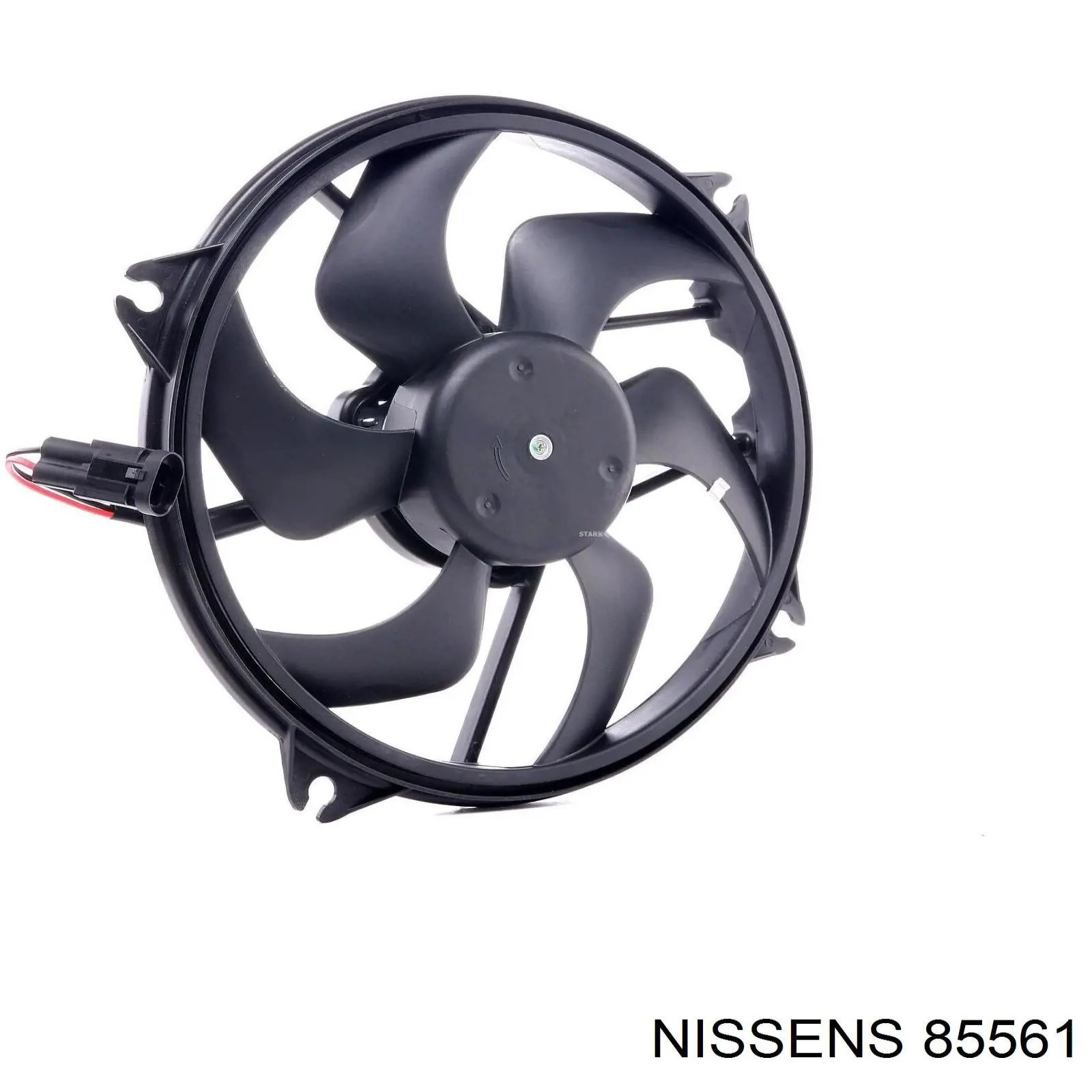 Электровентилятор охлаждения 85561 Nissens