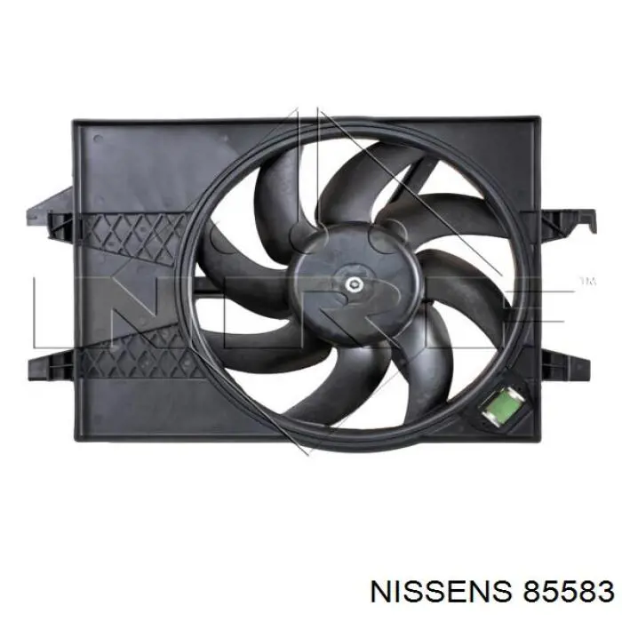 CFF330000S Mahle Original Диффузор радиатора охлаждения в сборе с мотором