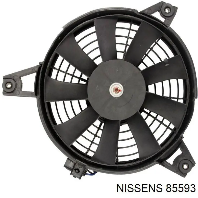 Электровентилятор охлаждения в сборе Nissens 85593 цена, от 182.74 USD