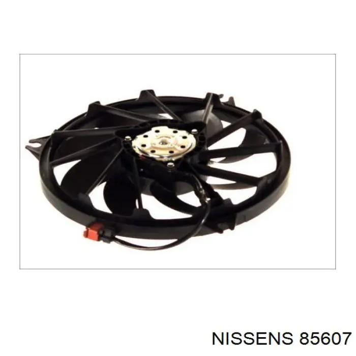 Электровентилятор охлаждения 85607 Nissens