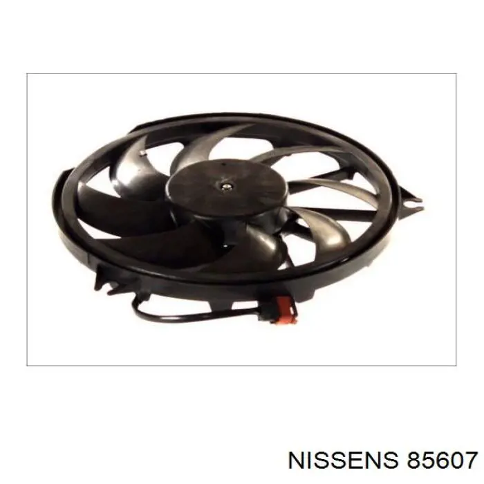 Электровентилятор охлаждения в сборе Nissens 85607 цена, от 72.10 USD