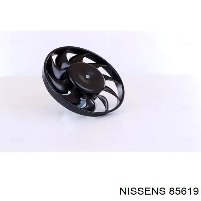 85619 Nissens Вентилятор радиатора