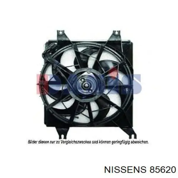 2535022200 Hyundai/Kia Рамка вентилятора