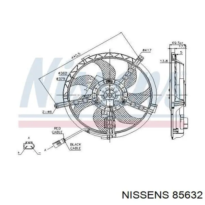 85632 Nissens