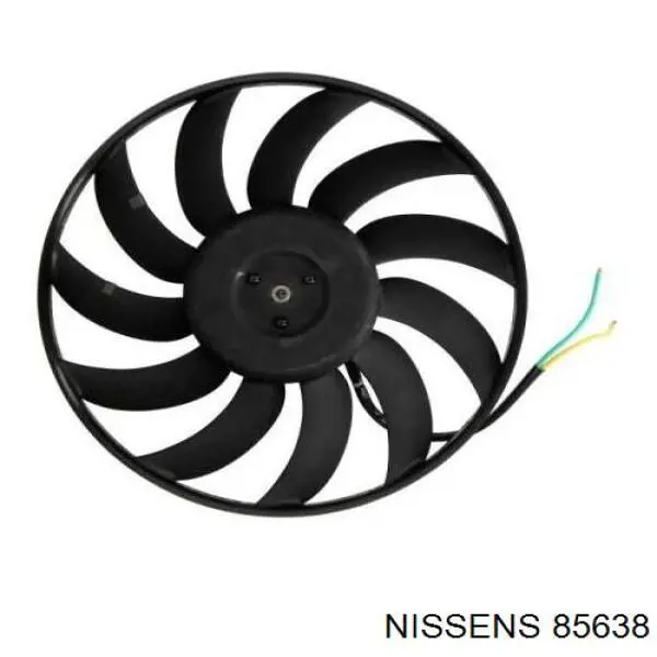 Купить 85638 Nissens Вентилятор (крыльчатка) радиатора охлаждения левый