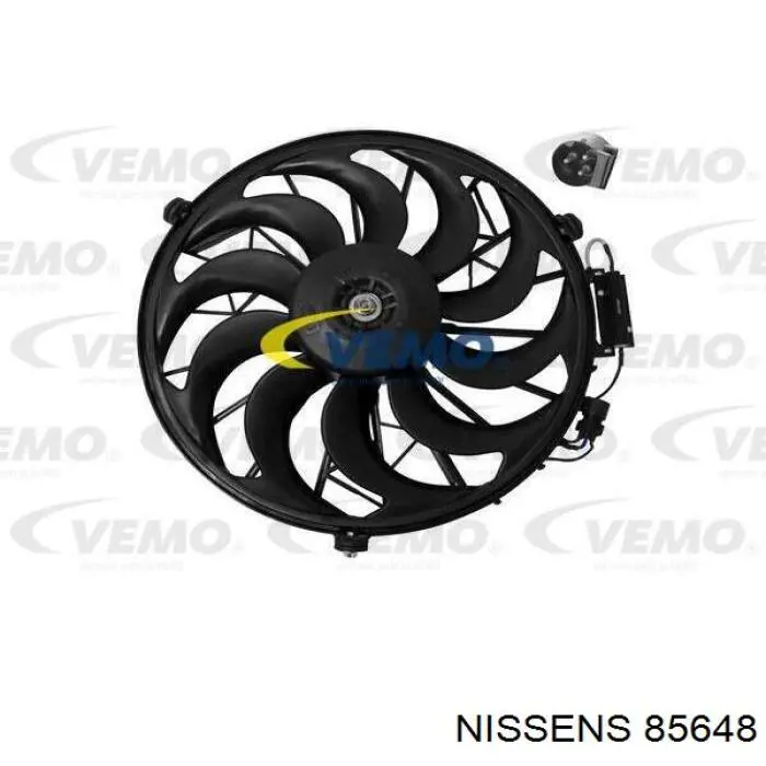 Motor eléctrico, ventilador habitáculo 85648 Nissens