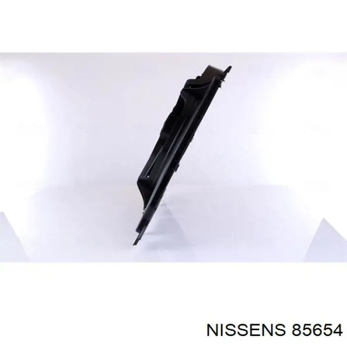 Купить 85654 Nissens Диффузор вентилятора в сборе с мотором и крыльчаткой