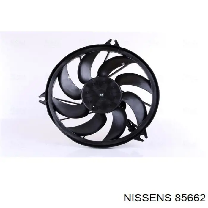 Электровентилятор охлаждения в сборе Nissens 85662 цена, от 55.73 USD