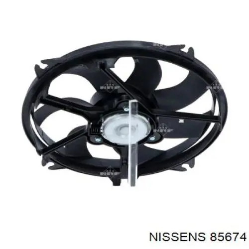 Электровентилятор охлаждения в сборе Nissens 85674 цена, от 75.67 USD