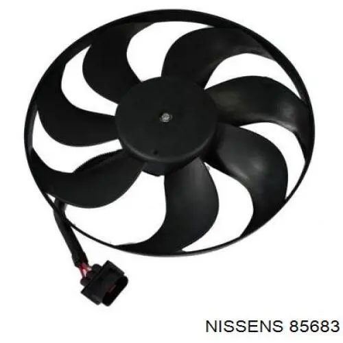 Электровентилятор охлаждения 85683 Nissens