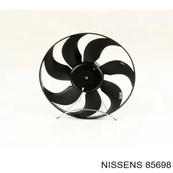 85698 Nissens электровентилятор охлаждения в сборе (мотор+крыльчатка)