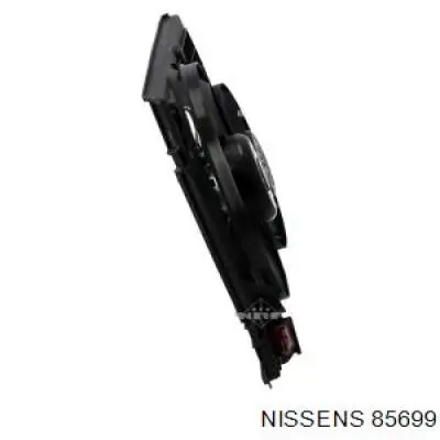 Купить 85699 Nissens Электровентилятор охлаждения в сборе (мотор+крыльчатка) левый