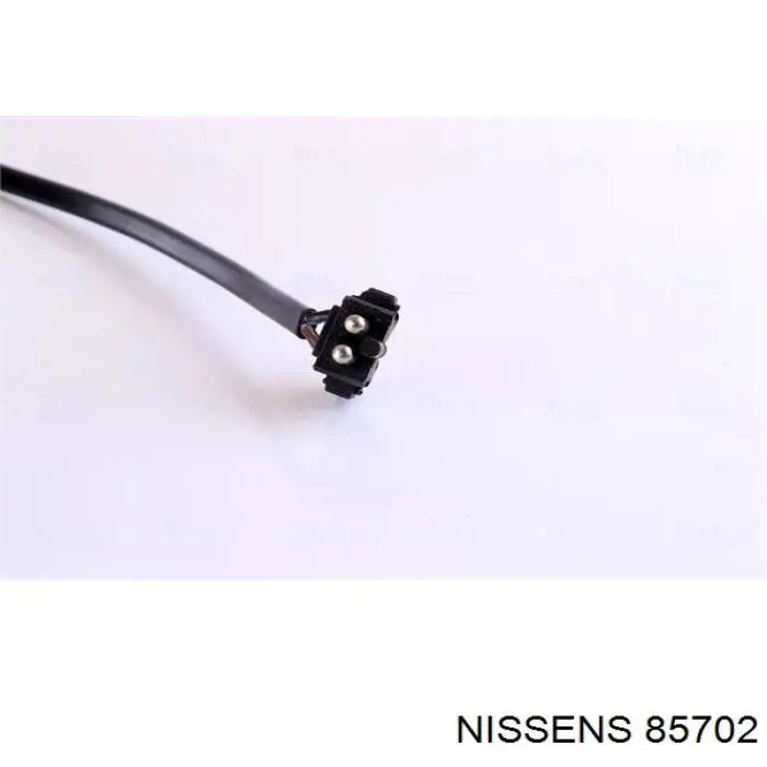 Купить 85702 Nissens Электровентилятор охлаждения в сборе (мотор+крыльчатка)