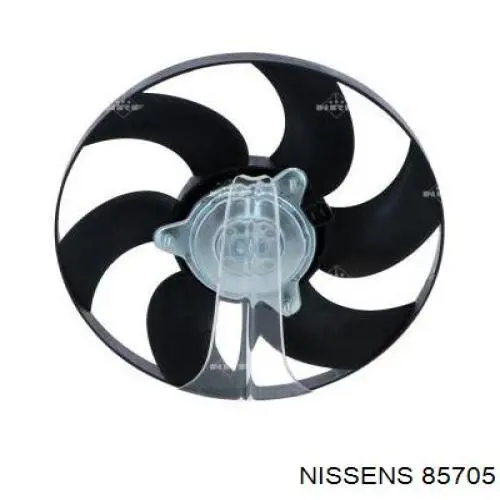 Купить 85705 Nissens Электровентилятор охлаждения в сборе (мотор+крыльчатка)