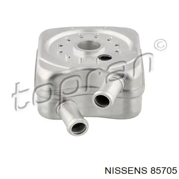 Электровентилятор охлаждения 85705 Nissens