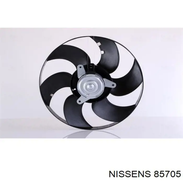 Электровентилятор охлаждения в сборе Nissens 85705 цена, от 86.26 USD