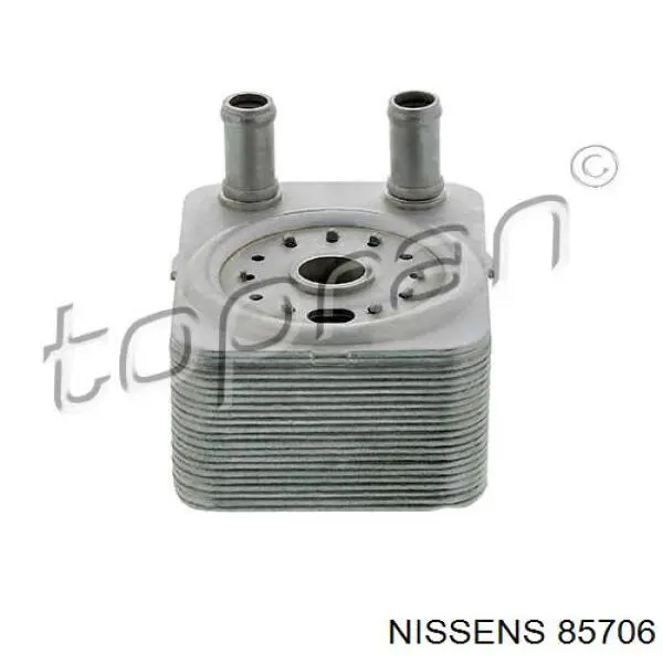 Купить 85706 Nissens Диффузор вентилятора в сборе с мотором и крыльчаткой