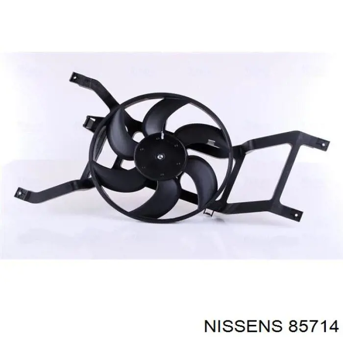 Ventilador (rodete +motor) refrigeración del motor con electromotor completo 85714 Nissens