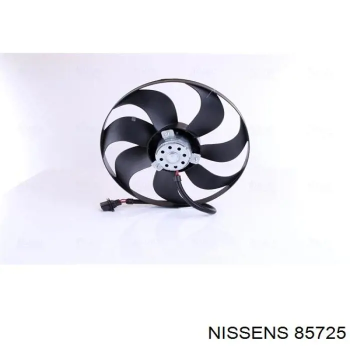 Ventilador (rodete +motor) refrigeración del motor con electromotor completo 85725 Nissens
