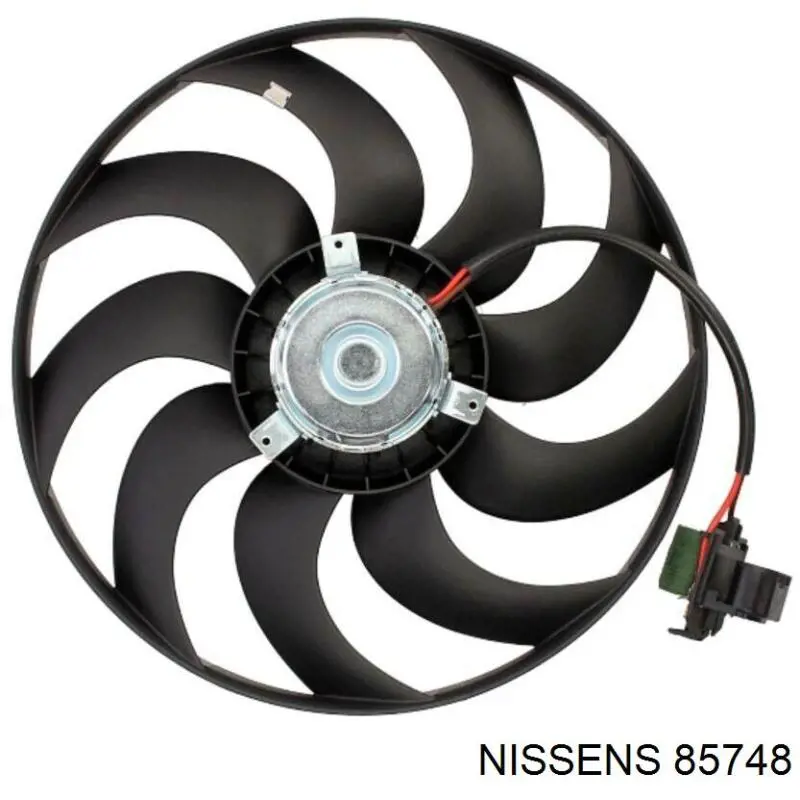 Электровентилятор охлаждения в сборе Nissens 85748 цена, от 86.29 USD