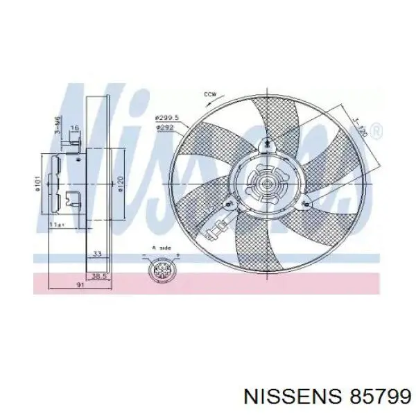  85799 Nissens