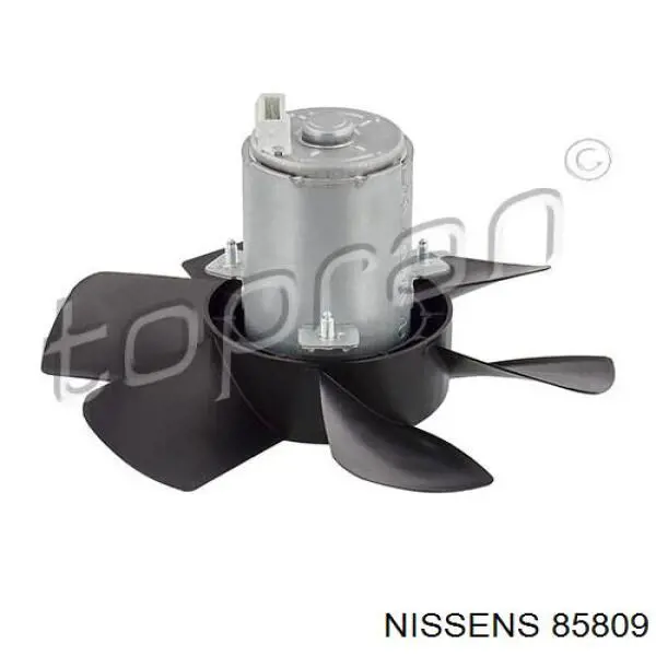 Электровентилятор охлаждения в сборе Nissens 85809 цена, от 31.52 USD