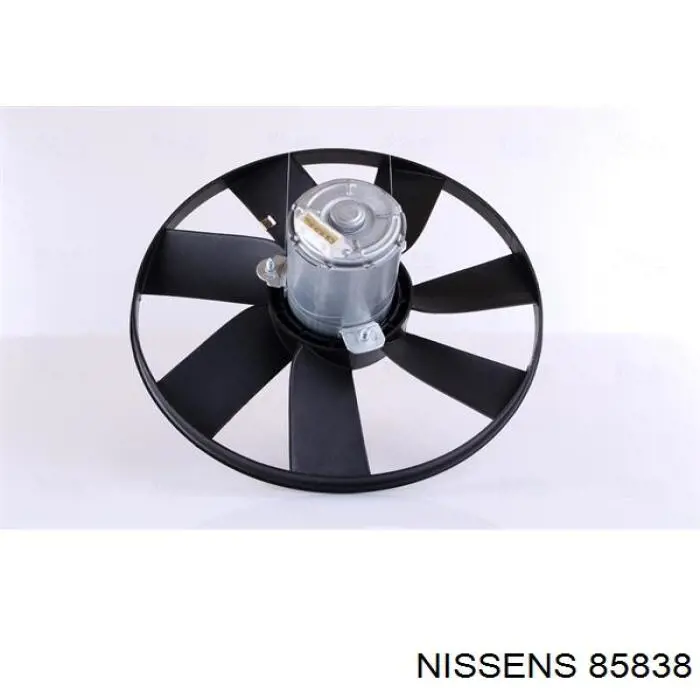 Rodete ventilador, refrigeración de motor 85838 Nissens