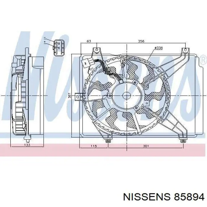  253800X050 Market (OEM)