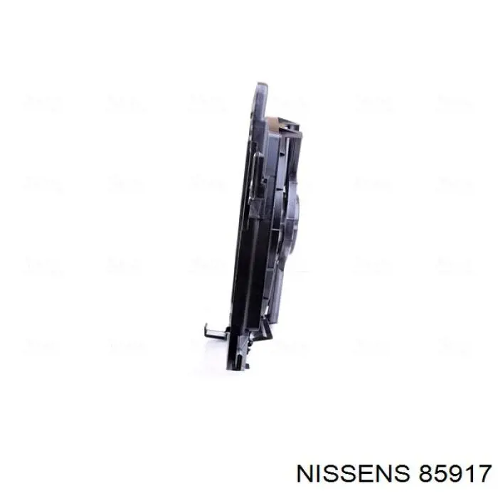 Ventilador (rodete +motor) refrigeración del motor con electromotor completo 85917 Nissens