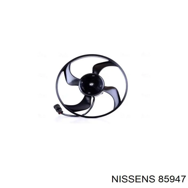 85947 Nissens ventilador (roda de aletas do radiador de esfriamento)