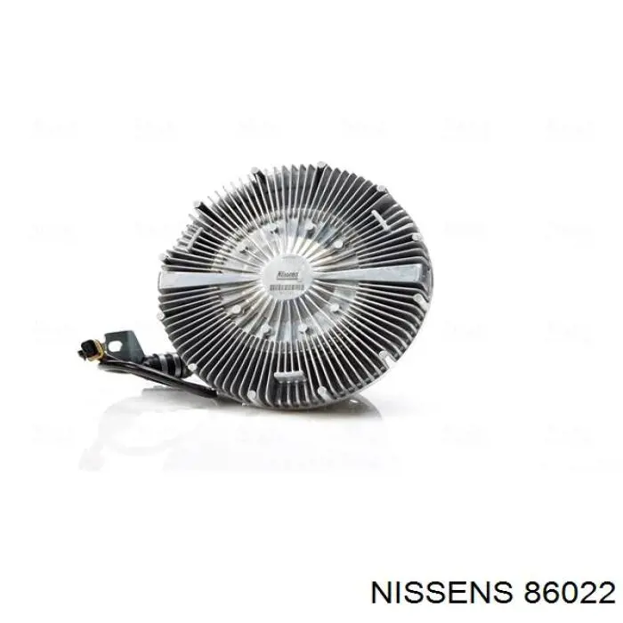 Вискомуфта (вязкостная муфта) вентилятора охлаждения NISSENS 86022
