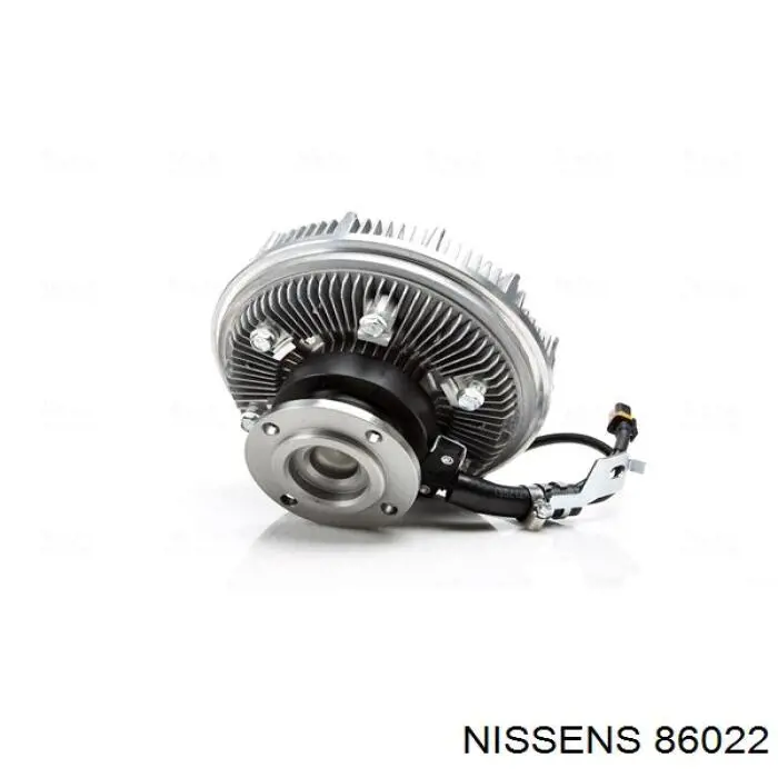 Embrague, ventilador del radiador 86022 Nissens
