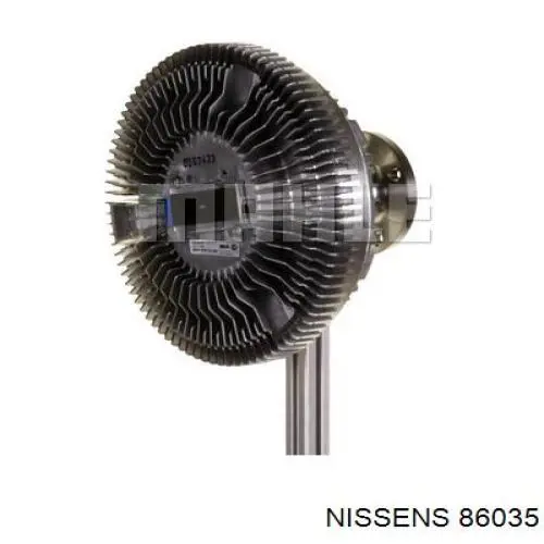 Вискомуфта вентилятора 86035 Nissens