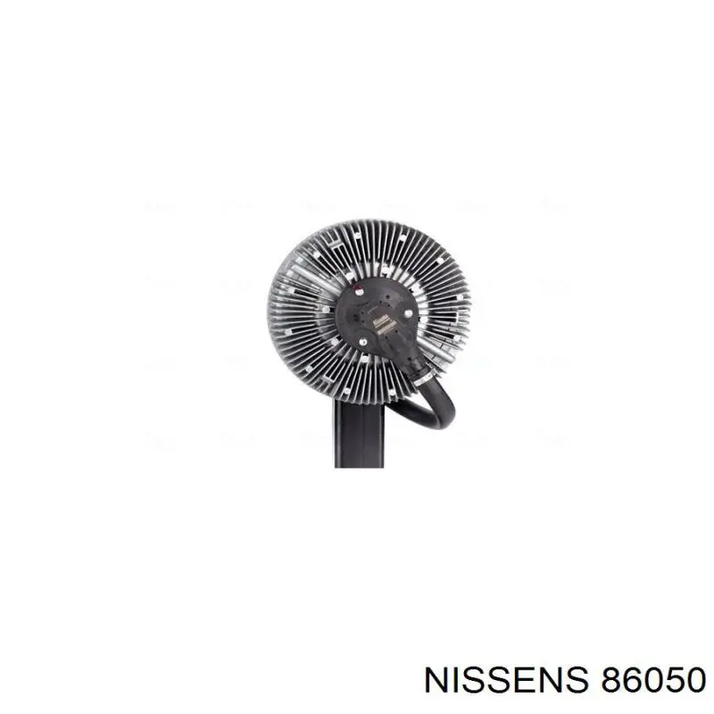 Embrague, ventilador del radiador 86050 Nissens