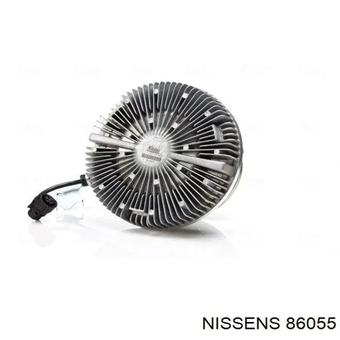 Вискомуфта (вязкостная муфта) вентилятора охлаждения NISSENS 86055