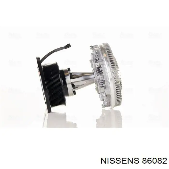 Embrague, ventilador del radiador 86082 Nissens