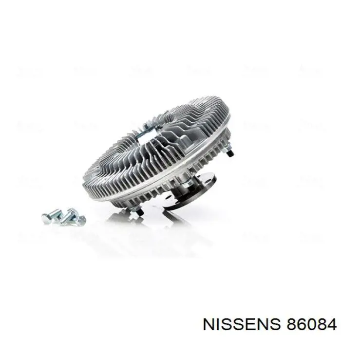 Embrague, ventilador del radiador 86084 Nissens