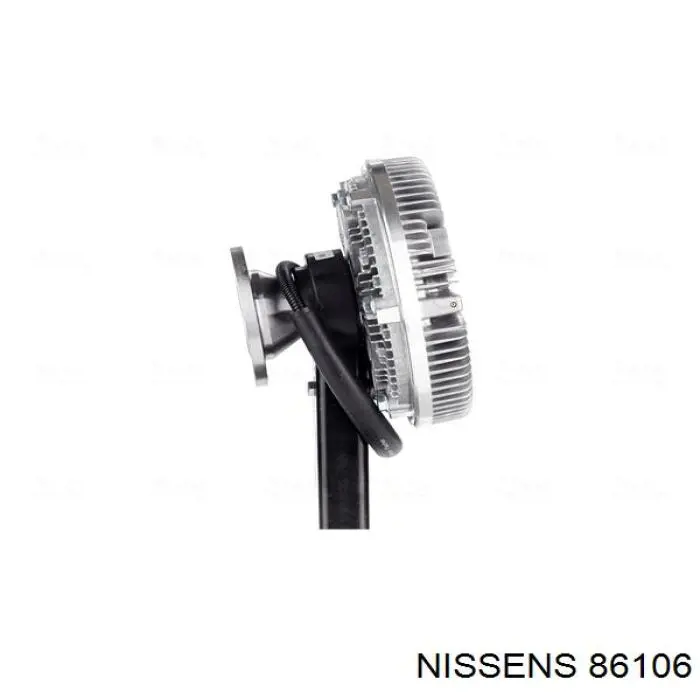 Embrague, ventilador del radiador 86106 Nissens