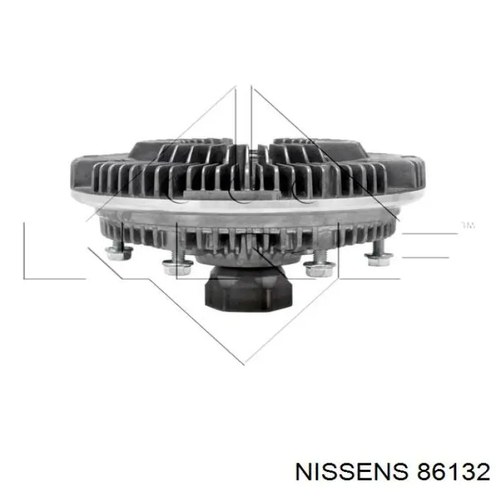 86132 Nissens Гидромуфта привода вентилятора