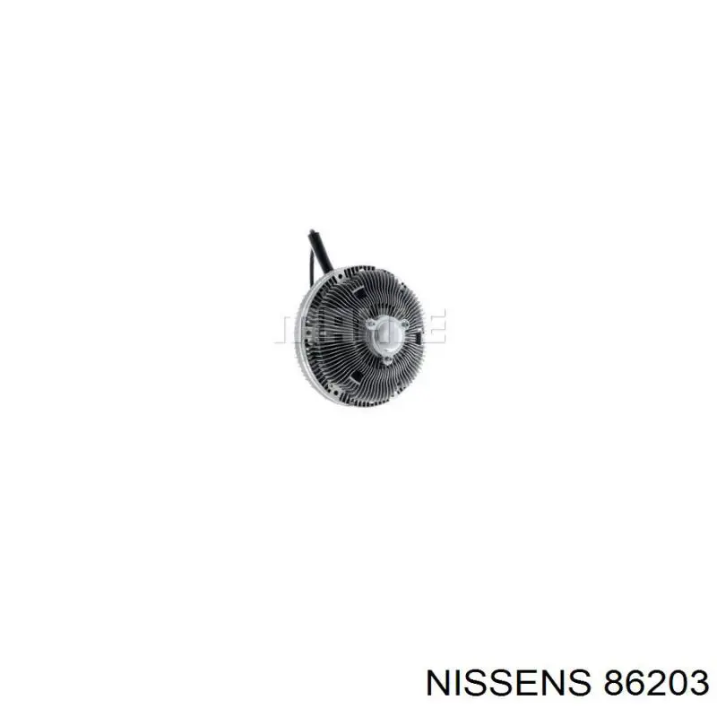 Вискозная муфта Nissens 86203 цена, от 651.35 USD