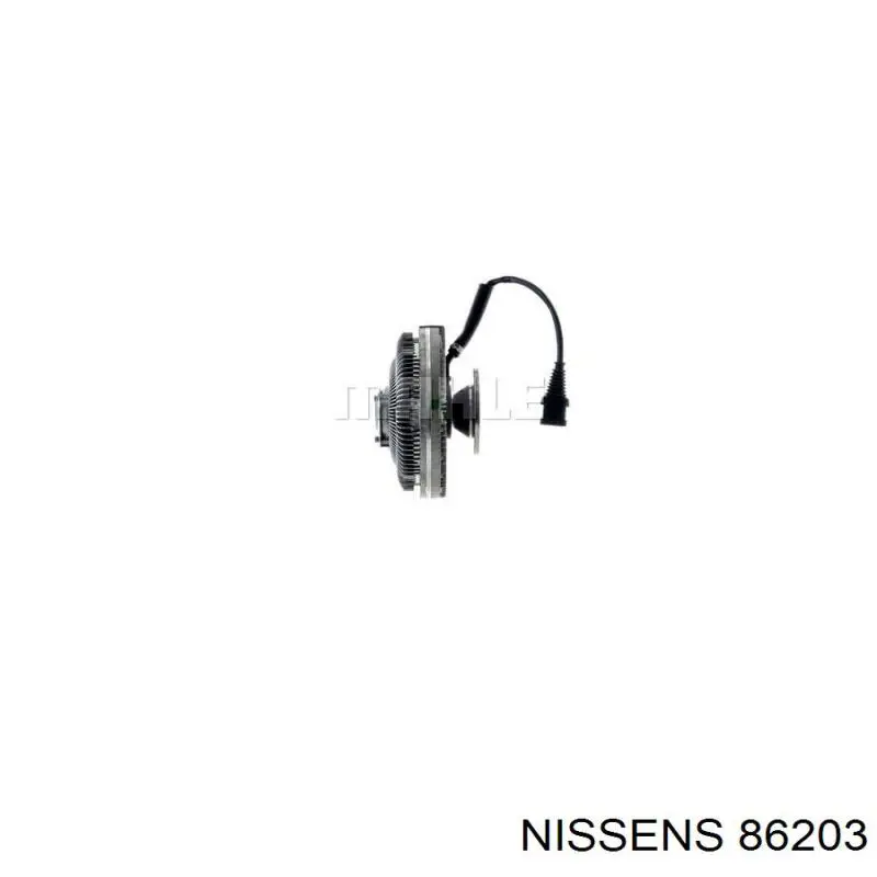 Купить 86203 Nissens Муфта вентилятора охлаждения
