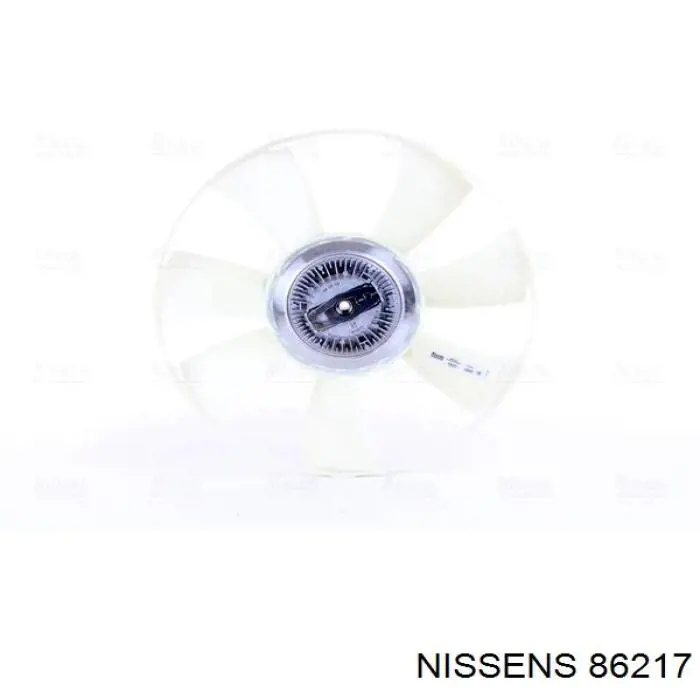 Rodete ventilador, refrigeración de motor 86217 Nissens