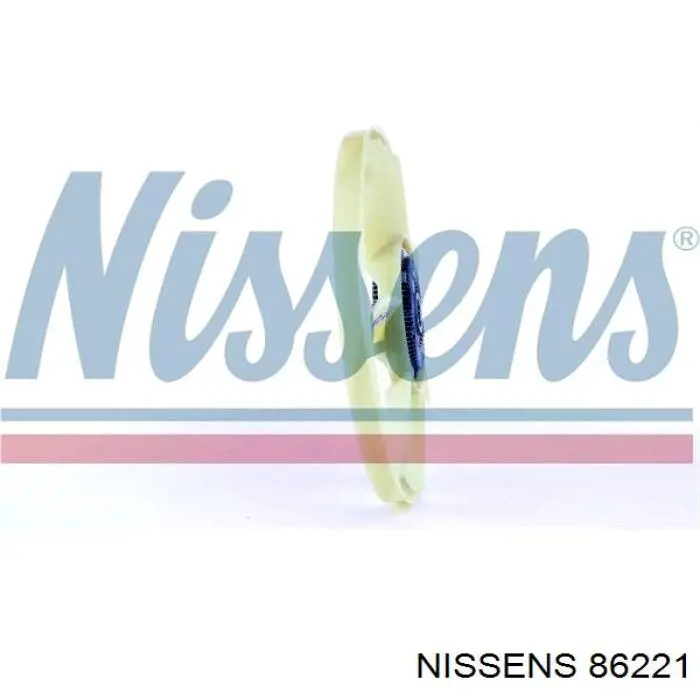 Вискомуфта вентилятора 86221 Nissens