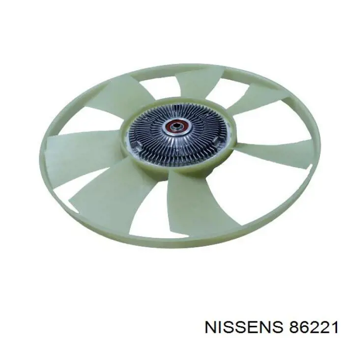 Вискозная муфта Nissens 86221 цена, от 153.29 USD