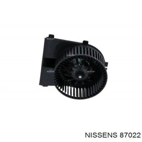 Motor eléctrico, ventilador habitáculo 87022 Nissens